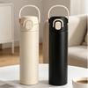 Stylish 316L Stainless Steel Insulated Water Cup with Straw - Large Capacity for Kids & Adults