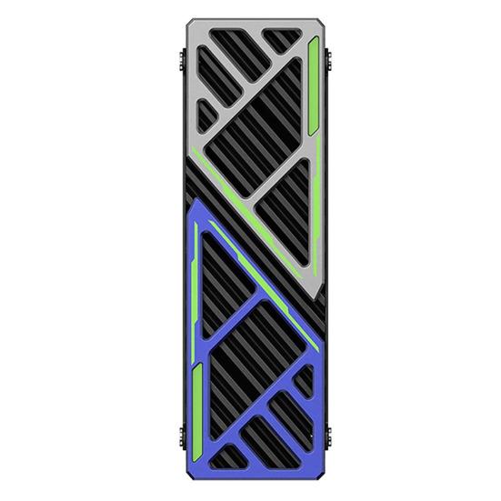 SSD Solid State Drive Cooling 2280 Heatsink Rapid M2 2280 NVMe Hard Disk Aluminum