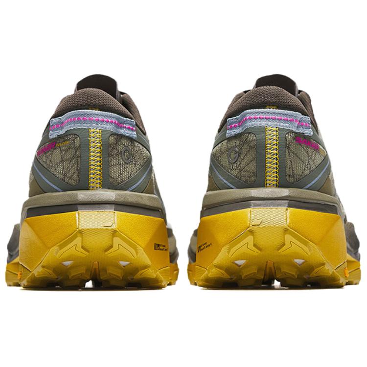 Anta Falcon 2 Elite Edition Champion Comfortable Versatile Non-Slip Wear-Resistant Shock Absorption Low-Top Trail Running Shoes 112515516A-2