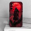 Japanese Style S-Samurai  Phone Case Black Silicone Soft For Samsung S25,S24,S21,S22,S23,S30,Ultra,S20,Plus,Fe,Lite