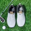 Men's Cross Golf Lace-up Spike-less Breathable Casual Outdoor Golf Shoes