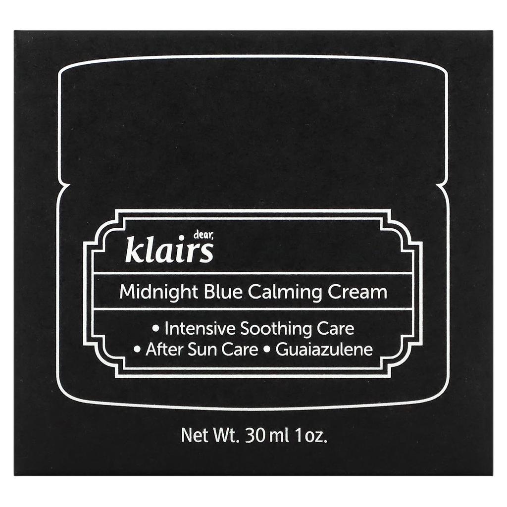 dear, klairs Midnight Blue Soothing Cream, 1 oz (30 ml)