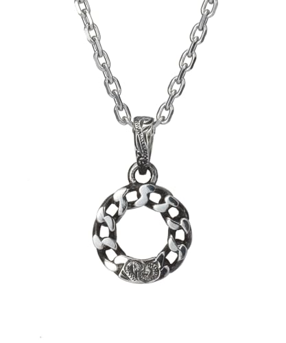 Lionheart Necklace [Limited Edition] Hawaiian Surgical Stainless Steel (Hyperallergic) Type G