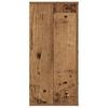 Vidaxl Szafka, Stare Drewno, 80X33X70 Cm, Materiał Drewnopochodny