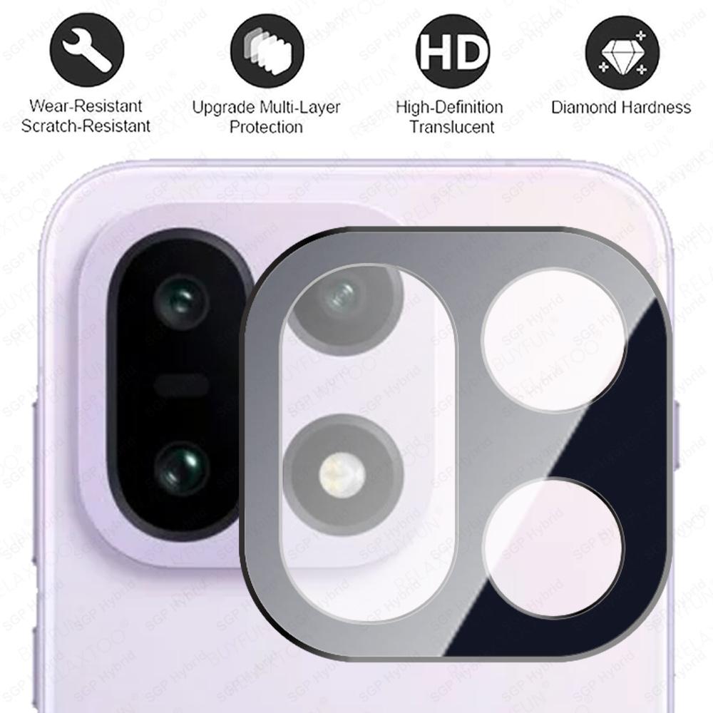 1-3 st Bakre 3D-linsskyddsglas För OnePlus 15 5G 9H HD Telefonkamera Härdat Glasfilm Fodral Anti-repa Heltäckande Kåpa