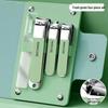 High-End Stainless Steel Nail Clippers & Pedicure Set for Adults