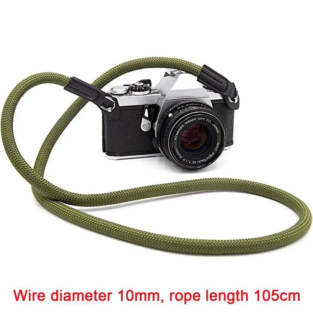 Camera Shoulder Strap Lanyard Universal for Nikon Panasonic Canon Leica Sony Pentax Fujifilm Neck Strap A7M4 A7C Fuji XT20 XS10