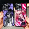 Anime D-Danganronpa Plating Phone Case For Xiaomi Poco X5 X6 X7 X8 Pro Max F8 Ultra F7 M8 M7 M5S Redmi 15C 15 14C 13C 13 X3 12C