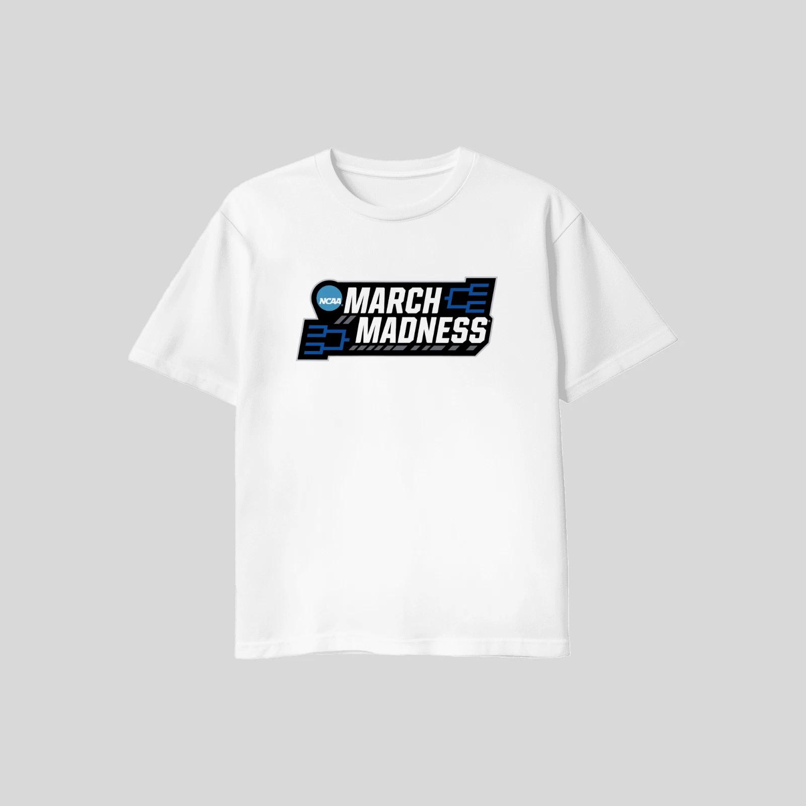 Unisex Adult Casual Graphic 2026 NCAA March Madness Basketball T Sh... XXXXL
