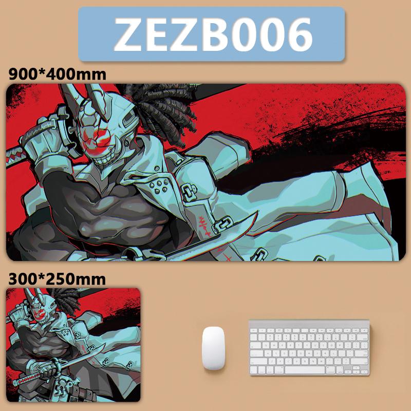 Guilty Gear Bridget Nagoriyuki May Ramlethal XXL Large Gaming Mouse Pad Non-slip Office Keyboard Mats Desk Mat Mousepad