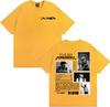 Singer Dani Fernandez La Jauria Album Tour T Shirts Unisex Women Casual Cotton Short Sleeve Tshirt Fashion Retro Oversized T Shirt