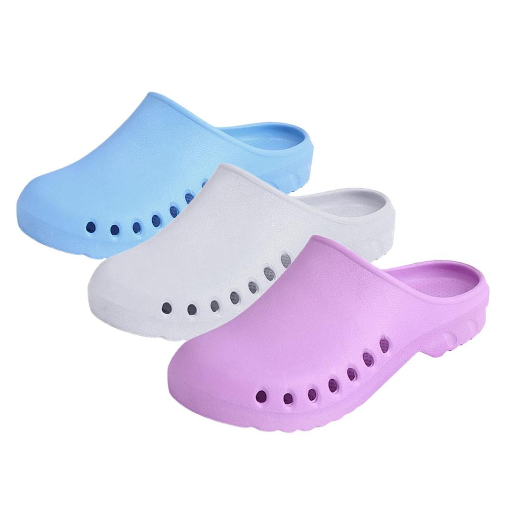 1 Pair Mens And Womens Classic Clog | Unisex Comfortable on Shoes Nursing Chef