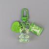 Cartoon Heart Bear Animal Candy Keychain Key Ring For Friend Lovers Cute Creative Bag Car Earphone Box Key Accessories