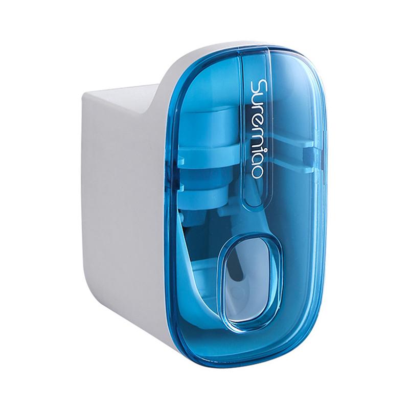 Dispenser Automat Pastă de Dinți Leneș Montare pe Perete Baie Storcător Pastă de Dinți Accesorii Rezistent la Apă Rezistent la Praf Suport Pastă de Dinți