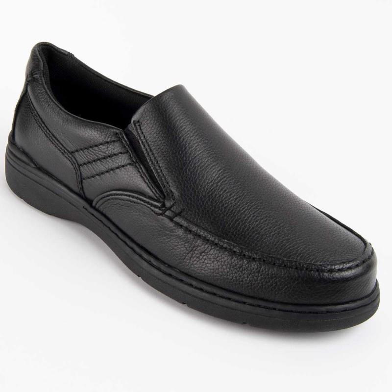 Men's Leather Loafer. Purapiel Confore12 102725