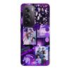 Phone Case - MANIACASE - Oppo Reno 12 Pro 5G - Silicone - Purple - BTS