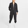 Nike Casual Waist-Defined Jumpsuit Women Jumpsuits Black CZ8895-010