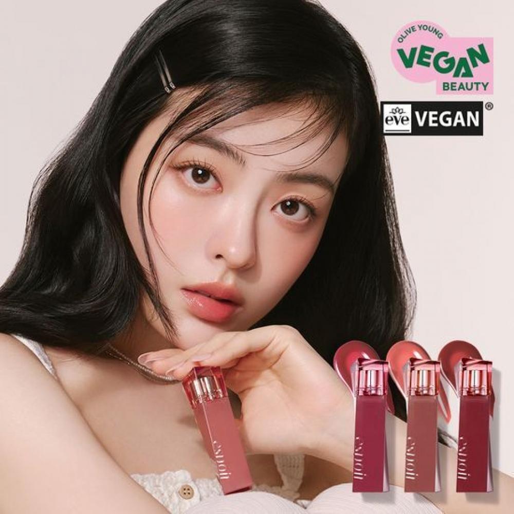 

Espoir [new Color] Espoir Couture Lip Tint Glaze 11colors Rosy Beam Project No 6 Rosa