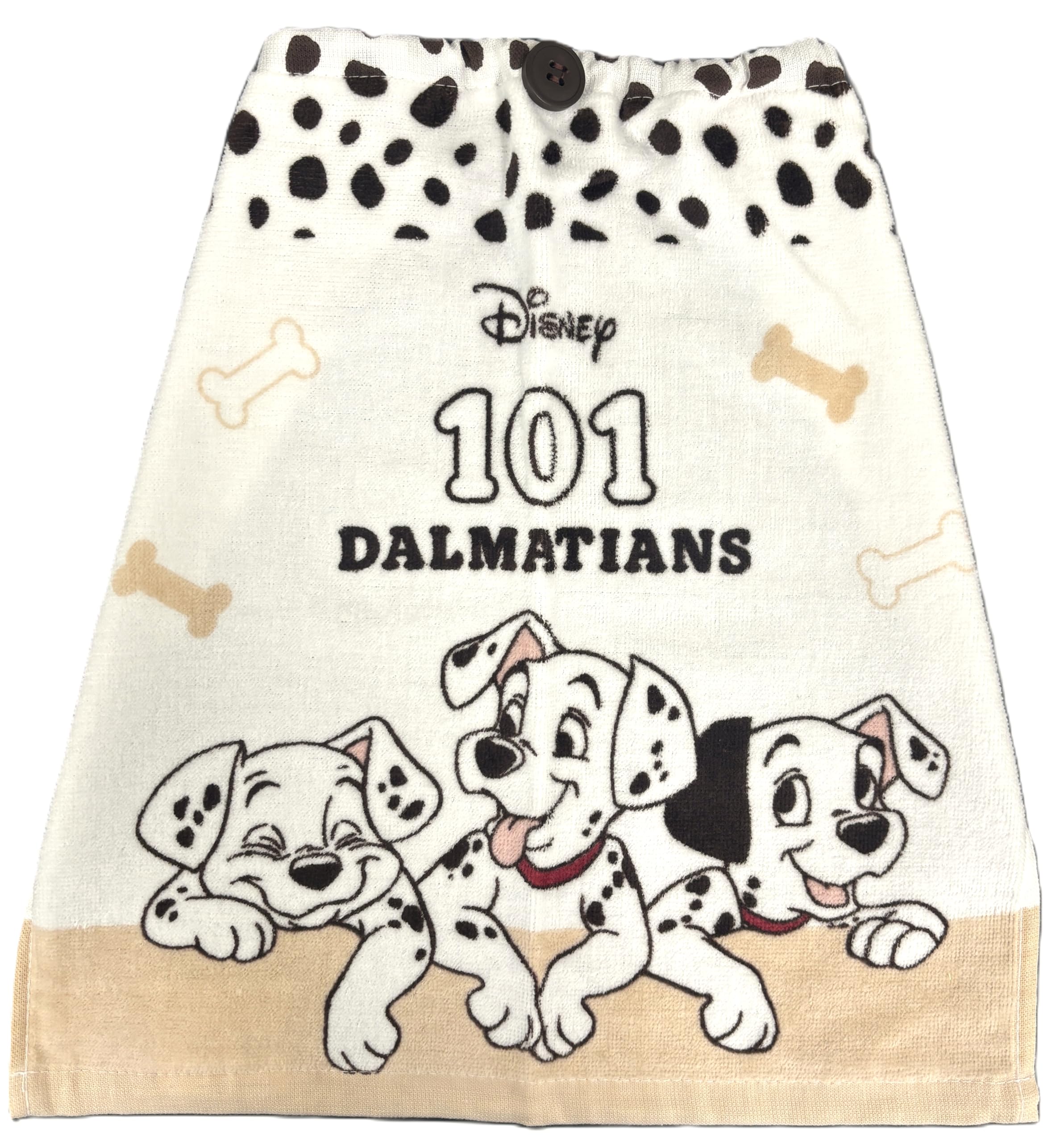 Hayashi Smart 34 x 35 Disney Wonder 101 Puppies WP457200 Towel, approx. cm,