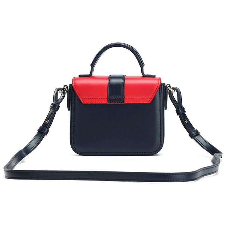 Fila Casual Cute Fashion Polyurethane Shoulder Crossbody Handbag Mini Women Handbag Legendary-Red F13W221161F-RD