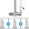 Weighted Base Paper Holder Stainless Steel Napkins Rack Practical Freshness Film Shelf  Bathroom