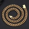 6mm 8mm 10mm 12mm Hip Hop Cuban Link Chain Necklace Fashion Jewelry Stainless Steel Chain for Men Gift Free Laser Name