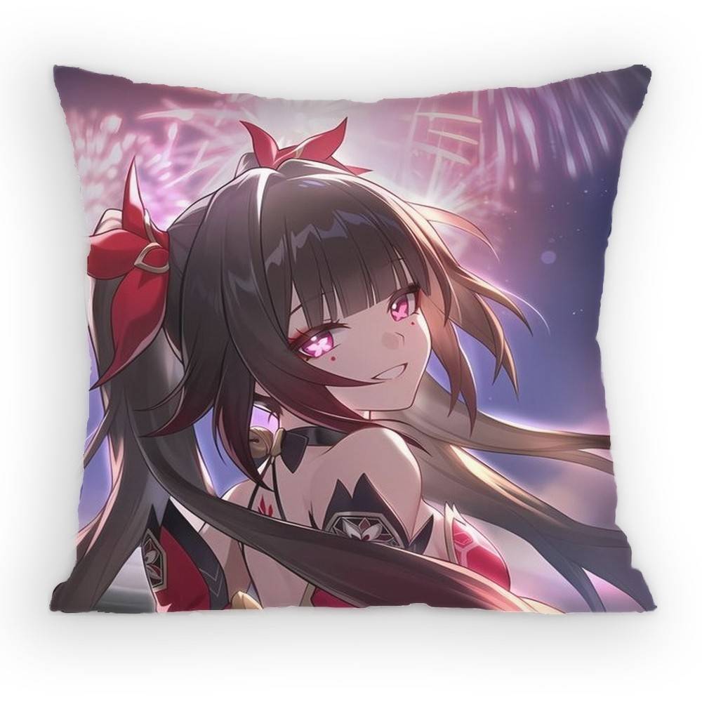 Elegant Trickster Idol Sparkle Pillow Case Antidustmite Pillowcase Invisible zipper silky short plush Sofa cushion cover