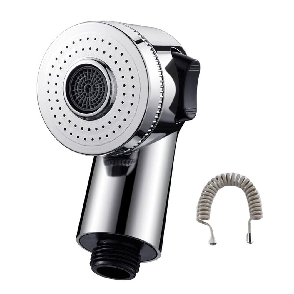 2 Modes Sink Faucet Hose Sprayer Side Switch Type Bathtub Shower Nozzle Baby Bath Shower Head  Kids