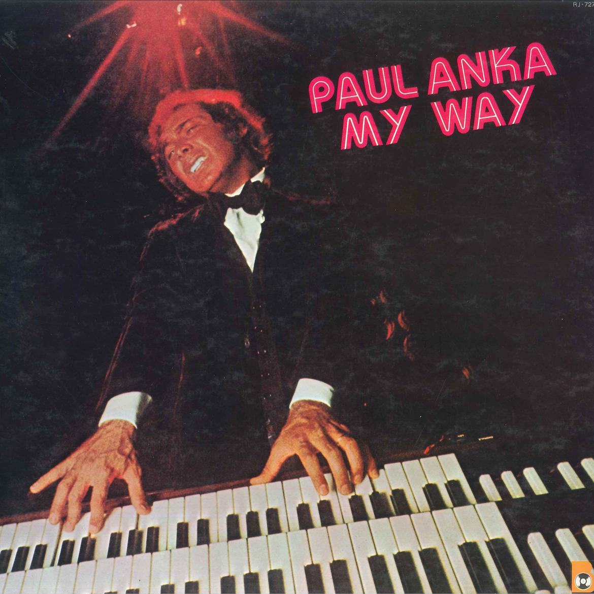 

LP Record PAUL ANKA - My Way RJ7274 BUDDAH 1977 Japan Pop Used