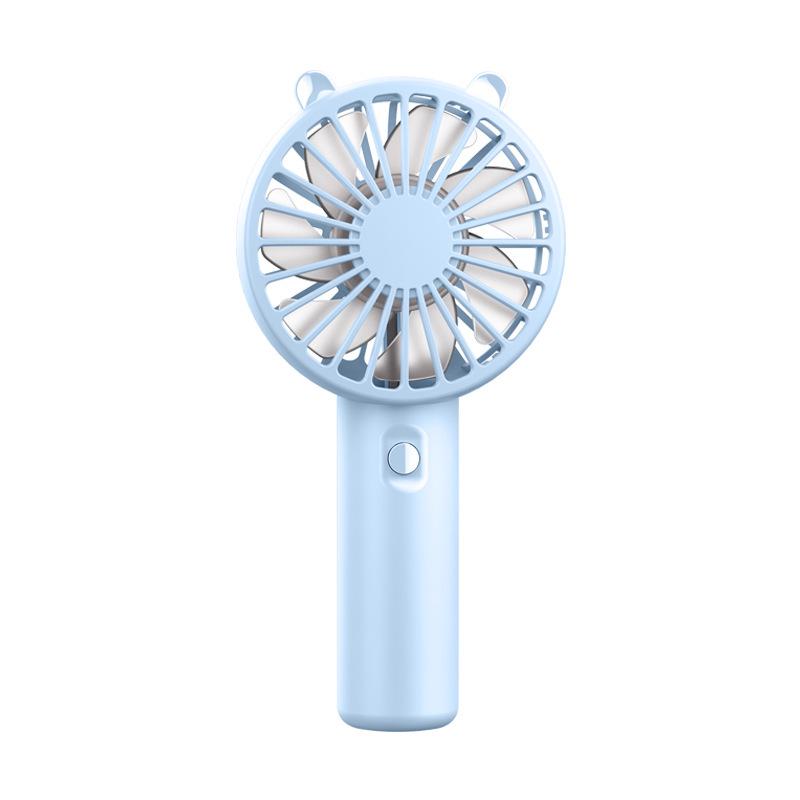 USB-wiederaufladbarer Mini-Tragbarer Leiser Handventilator - Ideales Geschenk für Studenten