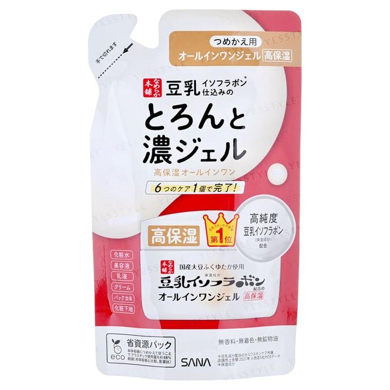 SANA - Soy Milk Moisture 6 In 1 Gel Cream Enriched