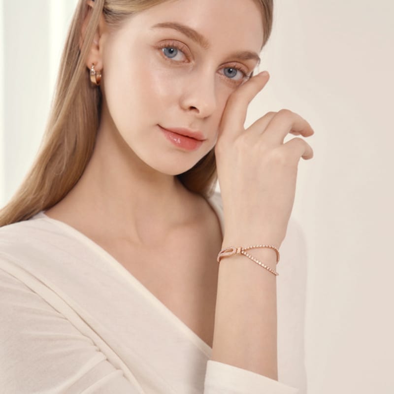 ELLE Jewelry Half Cubic Bracelet ELBRBB090