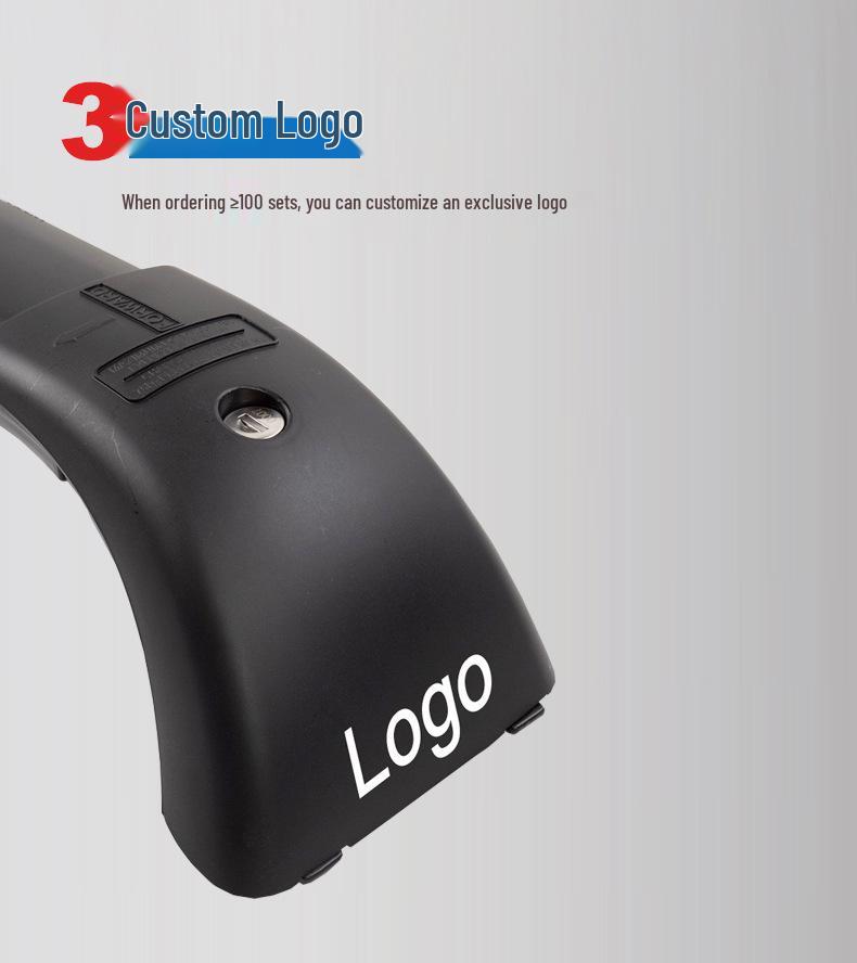 Black Aluminum Alloy Crossbars for 2014-2019 Highlander