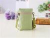 Spring/Summer Fresh Painted Women's Canvas Handbag & Crossbody Phone Bag