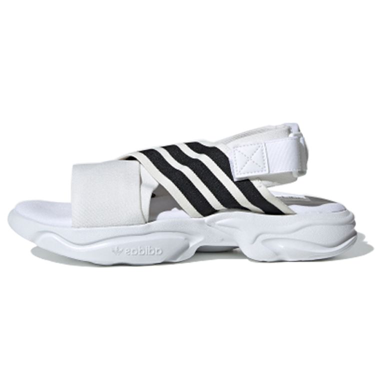 

Adidas Magmur White Black Женские кроссовки Cloud-White Core-Black EF5848