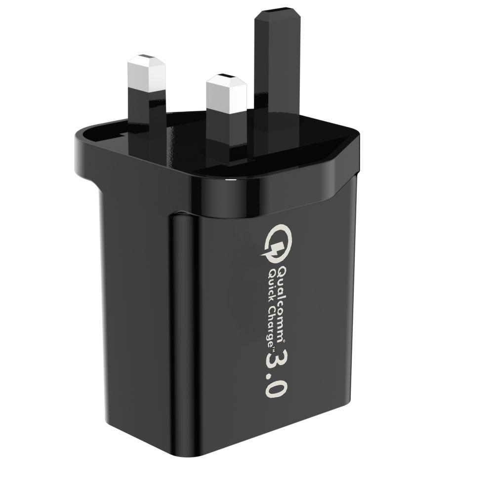5-Port 5V3A Universal USB Fast Charger for Mobile Phones & Tablets - Wireless Huawei Compatible
