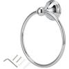 Towel Ring, Hand Towel Rack Bathroom Hand Towel Holder Hand Towel Hook Stainless Steel Towel Ring Wall Mount Hand Towel Holder(#A)