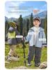 European Boy's Fleece-Lined Work Pants, Winter 2025 Children's Wear Collection