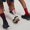 RUNNING CREW FLOGGER FIT SOCKS_LONG_RED