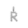 Chihang Fashion English Letter Zirconia Pendant Necklace - DIY 26 Letter Accessories