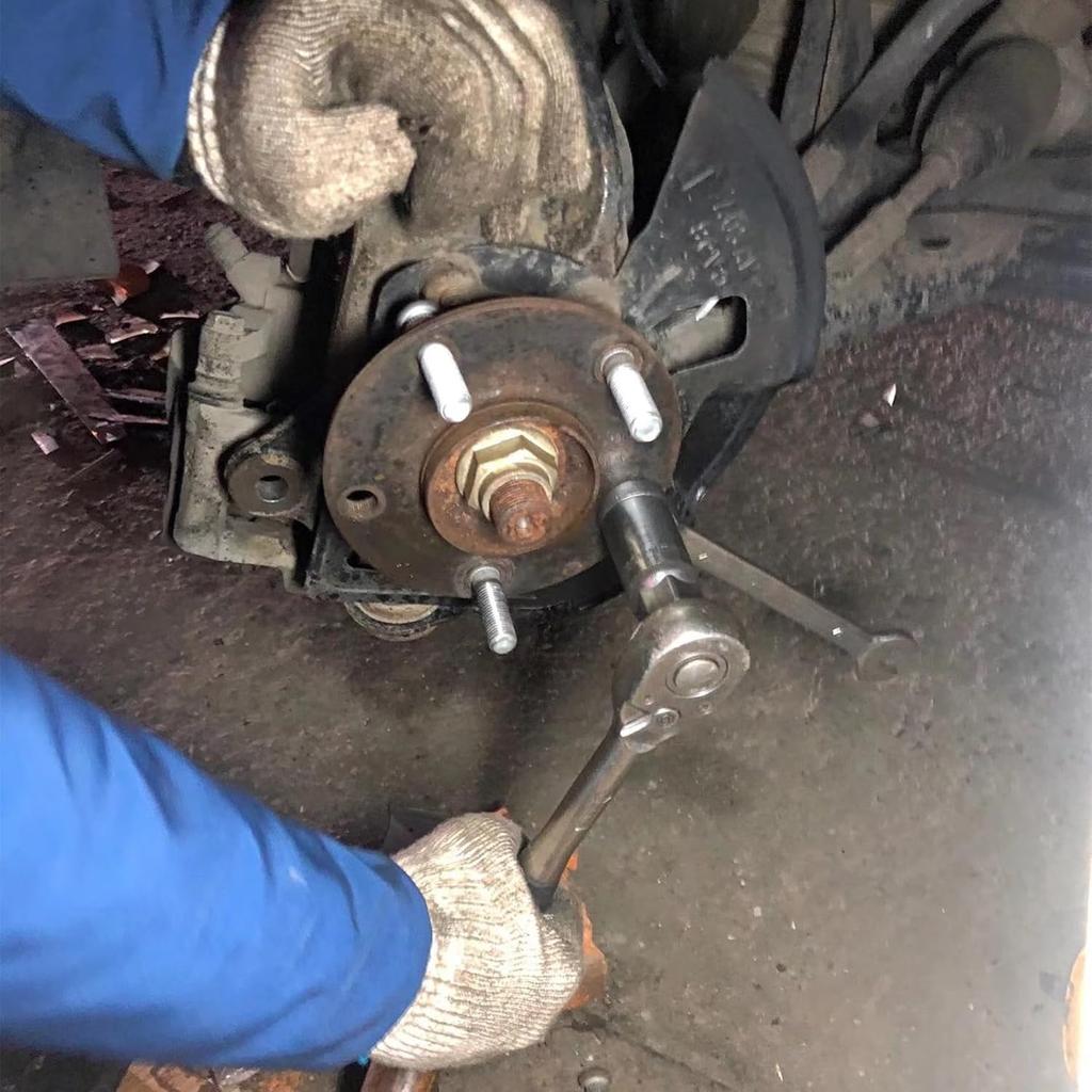 10pcs Spline 12.3mm Car Lug Bolts M12x1.5 Wheel Bolts For Honda For Accord Civic CRIDER CR-V For Odyssey Wheel Studs 48mm /43mm(48MM 10pcs)