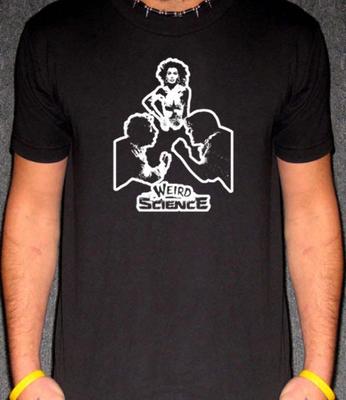 Weird Science T-Shirt – Retro 80s Cult Classic Movie Tee