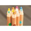 Kokuyo KE-AC2 Mixed Colored Pencils, 20 Pencils