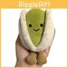 Pistazien-Stofftier Fruchtform Weiche Kuschelpuppe Für Kinder Geschenk Sammlung