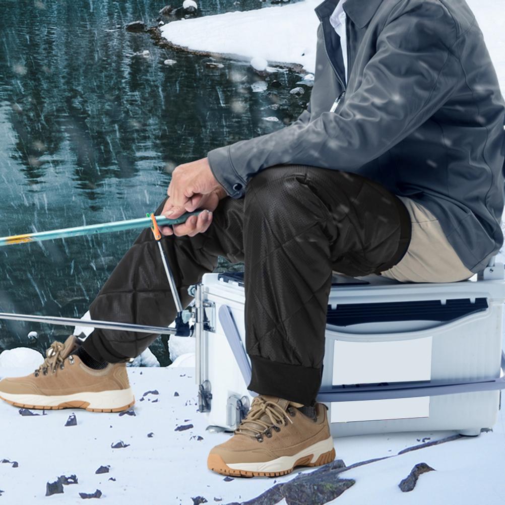 1pair Windproof Winter Men s Leggings Knee Pads Windshield Motorcycle Electric Car Knee Pads