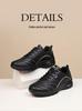 Red Dragonfly Men's Spring & Autumn Casual Running Shoes - Soft Sole Leather with Air Cushion