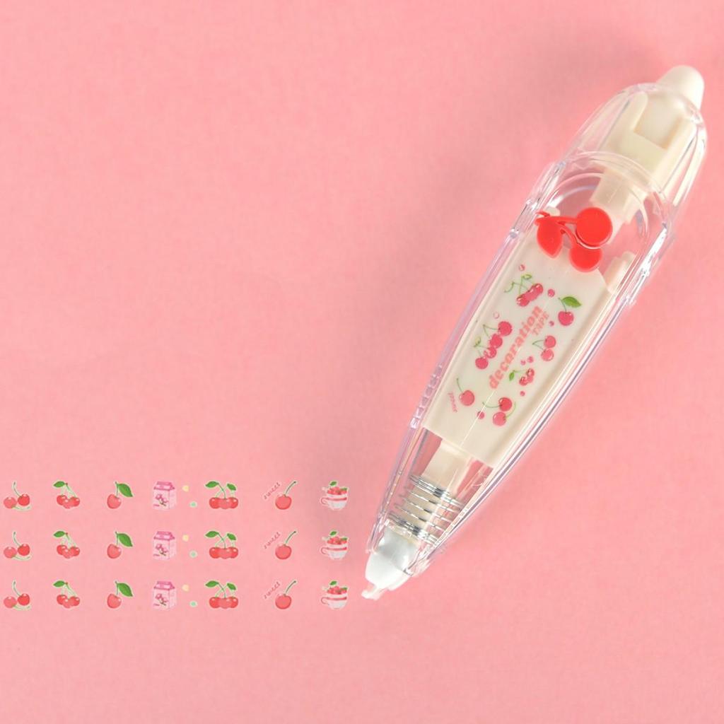 AGUTAPE Orange Forest Cartoon Lace Correction Tape