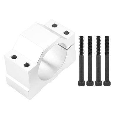 52mm Durchmesser Aluminium CNC Spindelmotor Halterung Klemme mit Schrauben