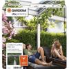 GARDENA Nebelset für Terrassen und Balkone - Max. Durchfluss 13 l/h - Komplettes Set, sofort einsatzbereit