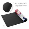 maki nishikino Mouse Pad 500X1000 mm Large Gaming Mousepad Gamer XL Rubber Otaku Keyboard Pad Laptop Desk Mat
